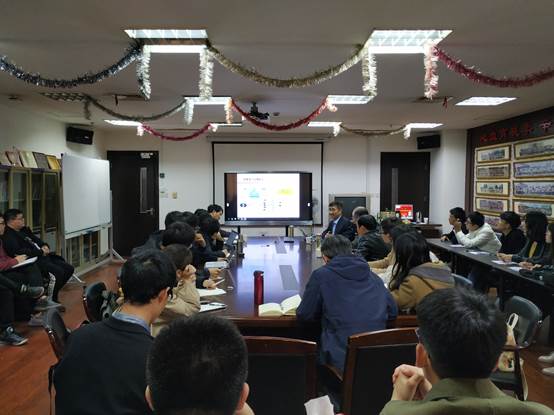 清华大学孙富春教授来院交流